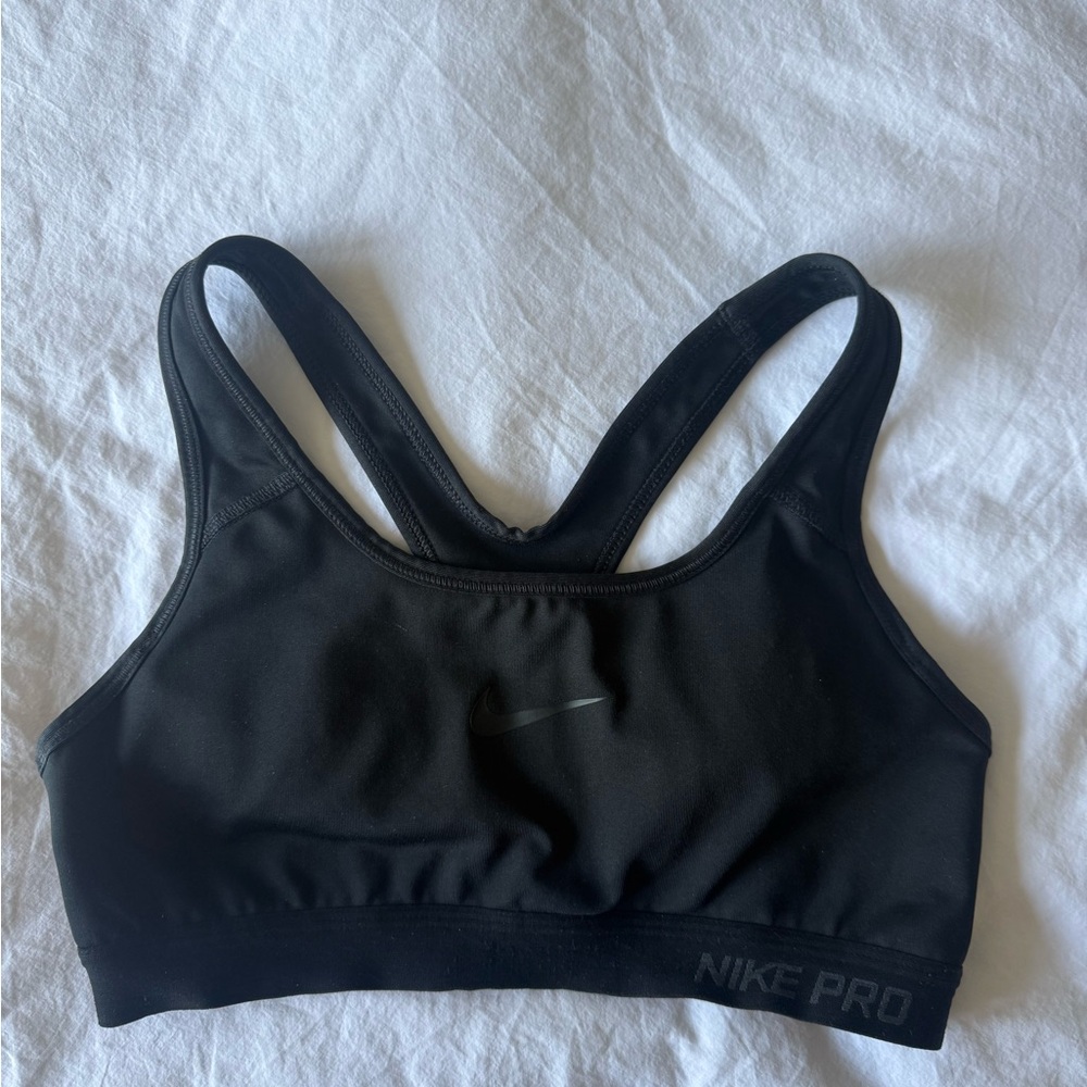 Nike Pro Black Sports Bra